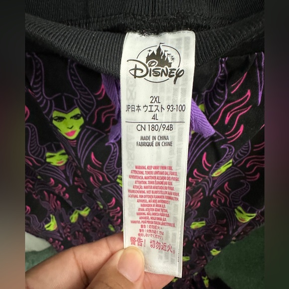 Disney Maleficent Pajama Pant - Picture 3 of 4